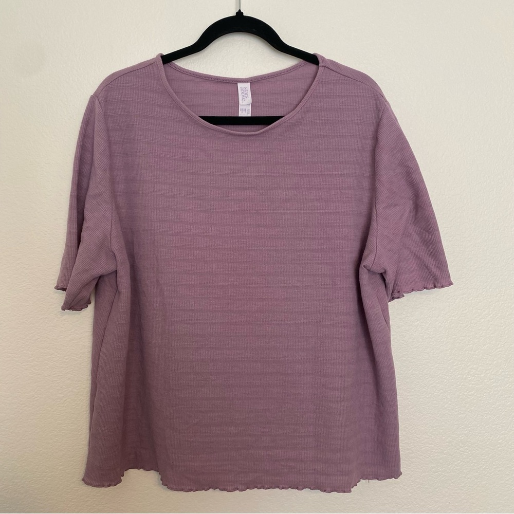 Stars Above Lavender Knit Lounge Set/Pajamas - Picture 2 of 9